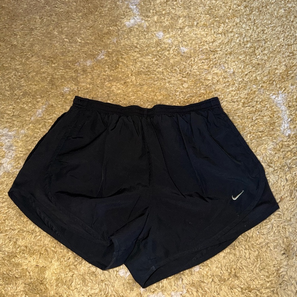 Nike Women's Black Athletic Shorts